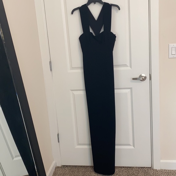 BCBGMaxazria Agata Black Gown - Picture 6 of 6